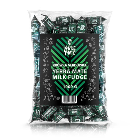 5 x Verde Mate Green - Krówki z yerba mate 1000 g (1 kg)
