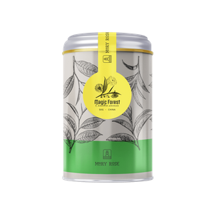 Mary Rose - Schwarzer Tee Magic Forest in Dose - 50 g