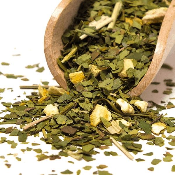 Yerbera – Metalldose + Verde Mate Green Limón 0,5 kg