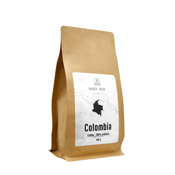 Mary Rose -  Kawa ziarnista Colombia Medellin premium 400 g