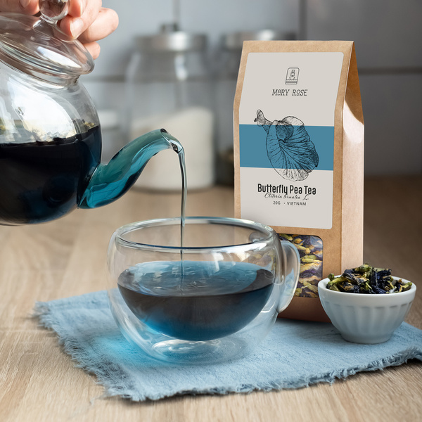 Mary Rose – Butterfly Pea Tea – 20 g