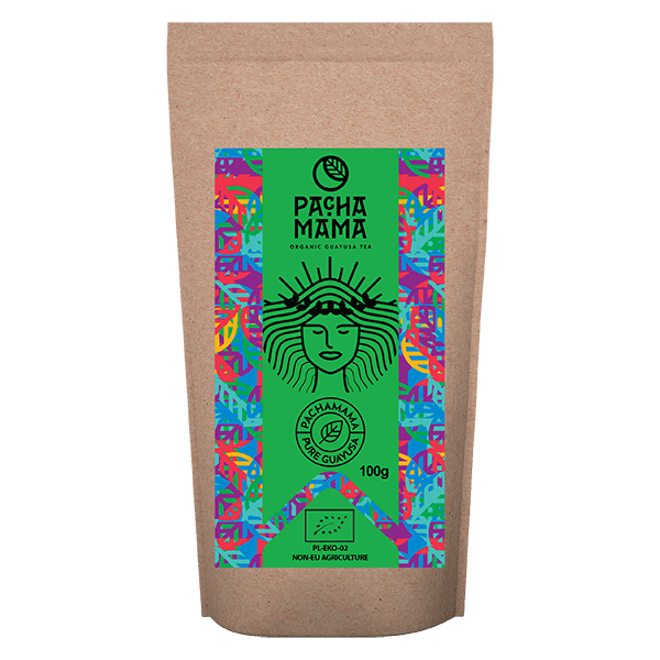 Guayusa Pachamama 100g Organic certified