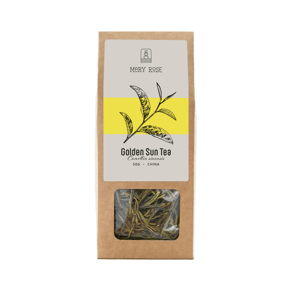 Mary Rose – Thé jaune Golden Sun – 50 g