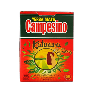 Campesino Katuava + Ginseng 0,5kg