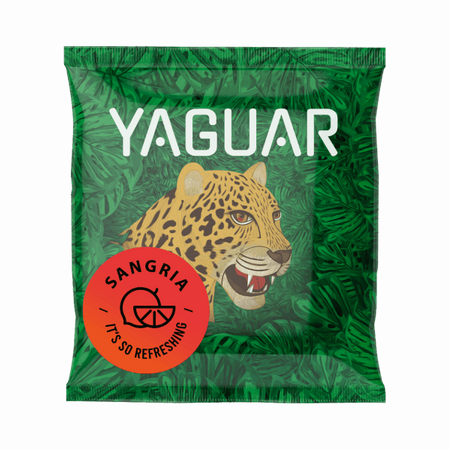200 x Yaguar Sangría 50 g