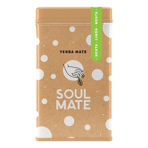 Yerbera - Lata + Soul Mate Menta Limon 0.5kg 