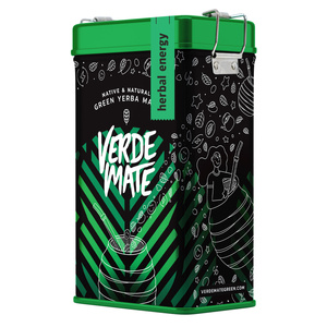 32 x Yerbera - Lata de Verde Mate Green Herbal Energy 0.5kg