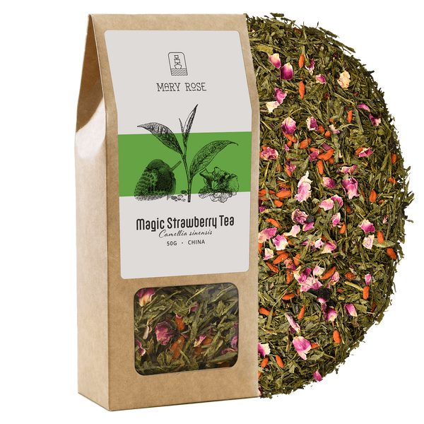Mary Rose - Tè Magic Strawberry - 50g