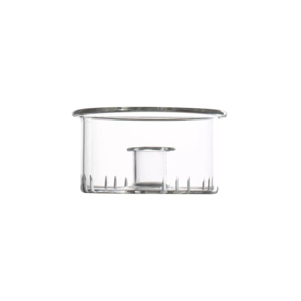 Glaskanne mit einem Teeei Diamante 1200 ml