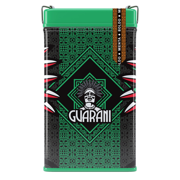 Yerbera – Plechovka + Guarani Boldo Menta 0,5 kg