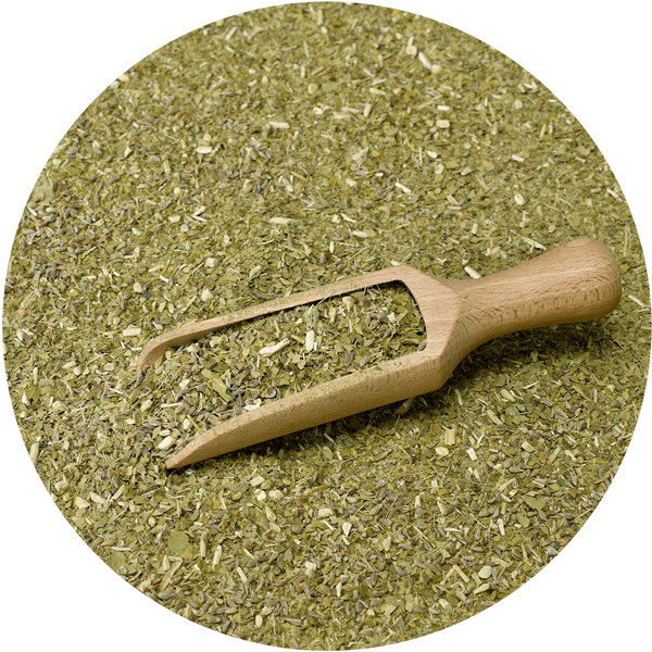 Yerbera – Boîte en métal + Soul Mate Orgánica Anís 0,5 kg