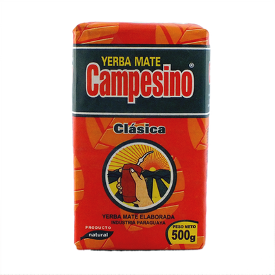 20 x Campesino Classica Elaborada Con Palo 0,5kg