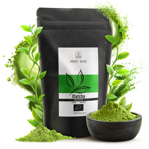 Mary Rose – Té verde Matcha japonés (BIO) Premium 100 g