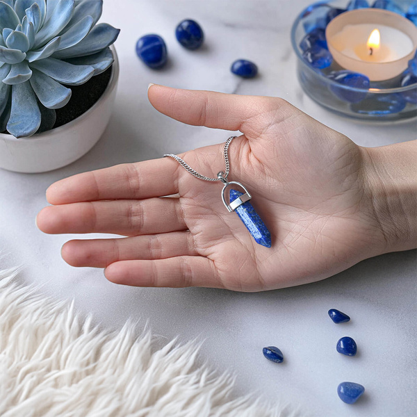 Pendentif en lapis lazuli