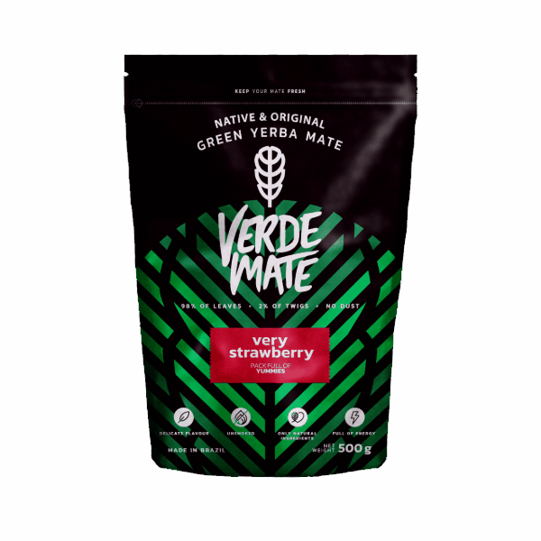 Verde Mate Green Very Strawberry 0.5kg