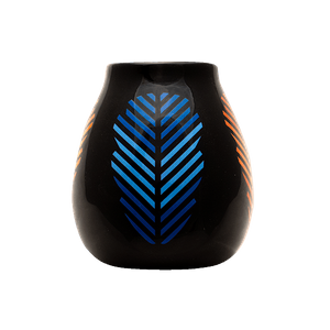 Matebecher aus Keramik Samba - 350ml