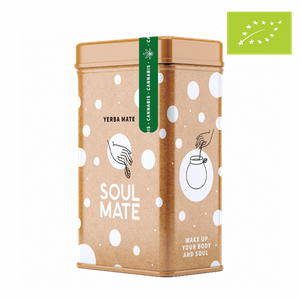 32 x Yerbera - Plechovka Soul Mate Organica Cannabis (bio) 0,5 kg