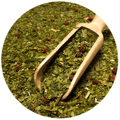 272 x Green Yerba Mate - Rowan, catuaba bark 1kg LOOSE