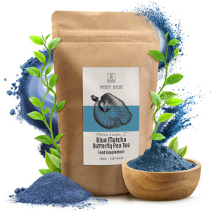 Mary Rose – Blue Matcha – Butterfly Pea Tea (in polvere) 100 g