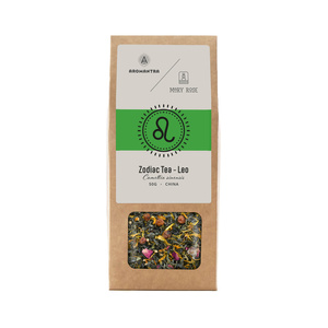 Aromantra x Mary Rose – Té del Zodíaco – Leo (té verde) 50 g
