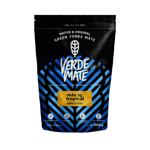 Verde Mate Green Más IQ Tropical 0,5kg