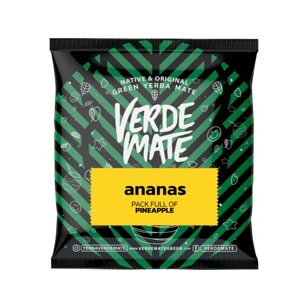 Verde Mate Green Ananas 50g