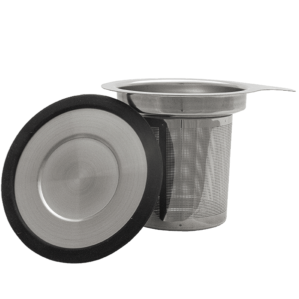 Infuser for yerba mate / tea – "Enorme con tapa" model