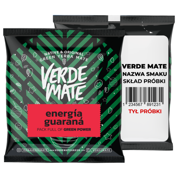 Verde Mate Green Energia Guarana 50g