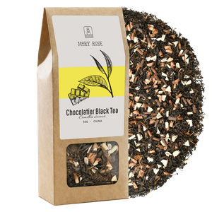 Mary Rose - Té Chocolatier - 50g