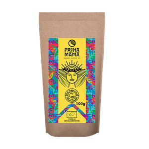 100 x Guayusa Pachamama Menta Limón - bio s mátou a citronem - 100g