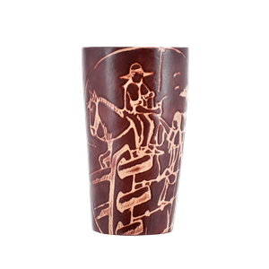 Guampa palo santo - zdobiona 200ml