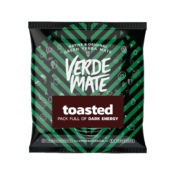Verde Mate Green Toasted - Tostada 50g