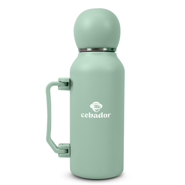 24 x YerbaGo – Thermos con calabassa e bombilla 1,3 L – pistacchio