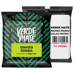 Verde Mate Green Menta Limón 50 g