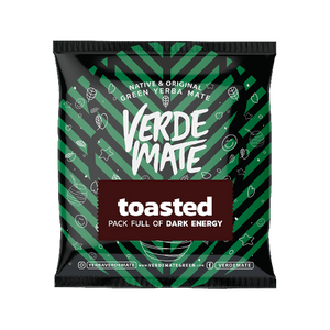 200 x Yerba Verde Mate geröstet 50g