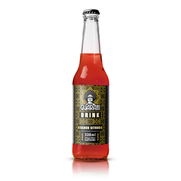 Guarani Drink – Studený nálev z Yerba Maté – Sabor Citrus 330 ml