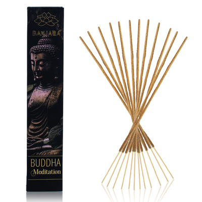 Incense Sticks Banjara Buddha – Meditation