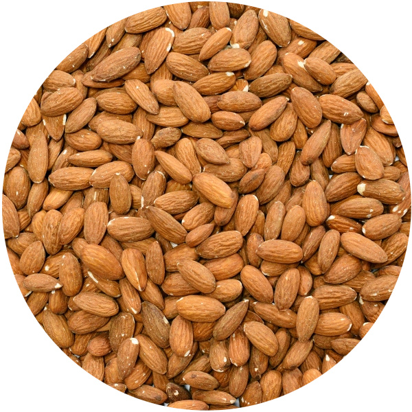 Natural Almonds (dark) 1kg
