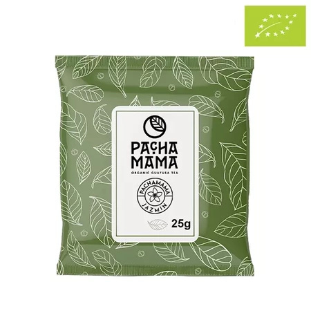 400 x Guayusa Pachamama Jazmin 25g - certificado orgánico