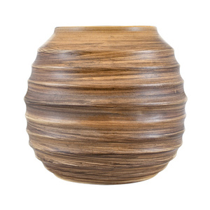 36 x Honey Ceramic Mate Cup - White Glazed