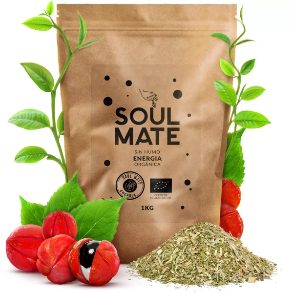 Soul Mate Orgánica Energia 1kg (certificado)
